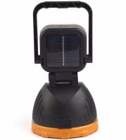 Акумуляторний ручний LED ліхтарик лампа Solar Hi Sheen HS-8033 з сонячною панеллю і ручкою 81COB, переносний світлодіодний ліхтар Power Bank від USB