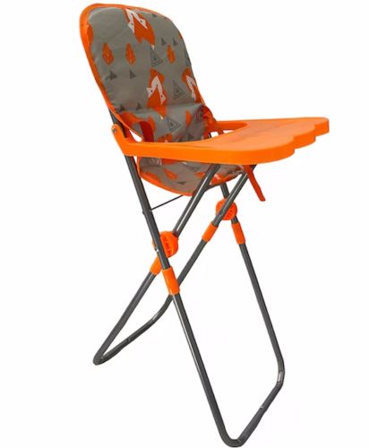 Дитячий набір Baby Play House CS0849 Лисички для ляльки та іграшок гойдалки манеж шезлонг гойдалка і стільчик для годування, Комплект для ляльок