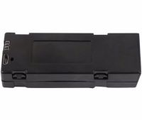 Універсальний додатковий акумулятор 4drc V22 3.7 v 1800mAh для квадрокоптера E88, E88 PRO, E99, E525, P5 PRO, змінна батарея для дрона Чорний
