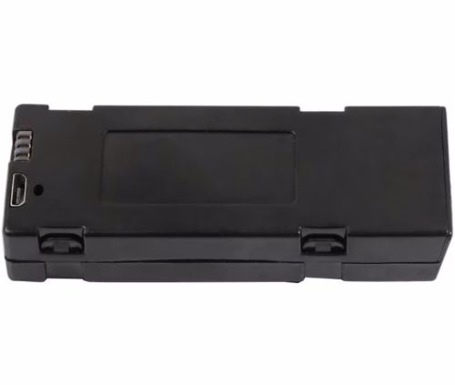 Універсальний додатковий акумулятор 4drc V22 3.7 v 1800mAh для квадрокоптера E88, E88 PRO, E99, E525, P5 PRO, змінна батарея для дрона Чорний