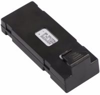 Універсальний додатковий акумулятор 4drc V22 3.7 v 1800mAh для квадрокоптера E88, E88 PRO, E99, E525, P5 PRO, змінна батарея для дрона Чорний