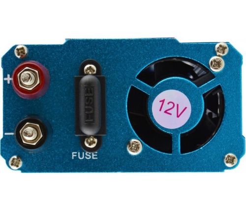 Перетворювач з чистою синусоїдою UKC AC / DC 12V-220V 400W автомобільний інвертор напруги струму 12В 220В 400 Вт акумулятор від прикурювача
