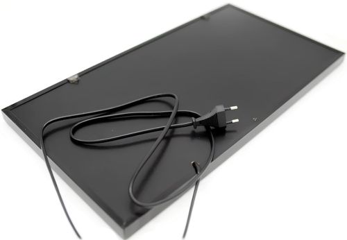 Светодиодная рекламная LED вывеска Не курить 48x25 см информационная торговая табличка для внутренней рекламы, световое табло для кафе и бара от сети