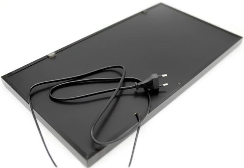 Світлодіодна рекламна LED вивіска Чай 48x25 см торгова табличка для внутрішньої реклами, світлове табло чаю для кафе і бару від мережі