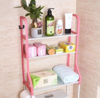 Стійка над унітазом Supretto Toilet Rack 160х50 см підлоговий стелаж, Полиця етажерка для ванної кімнати і туалету органайзер для зберігання