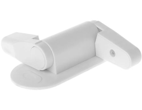 Универсальный детский замок блокиратор BingoKid Door Lever Lock защита ограничитель на дверные и оконные ручки на клейкой основе для детей Белый