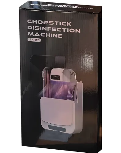Настінний стерилізатор Chopstick Disinfection Machine SH-012 дезінфікуючий тримач для посуду та столових приборів з УФ-стерилізацією LY-996