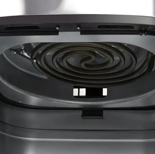 Аерофритюрниця мультипіч Bitek BT-5384 Air Fryer 12л 4600W безмасляна фритюрниця з LED дисплеєм, таймером і регулюванням температури 10 програм