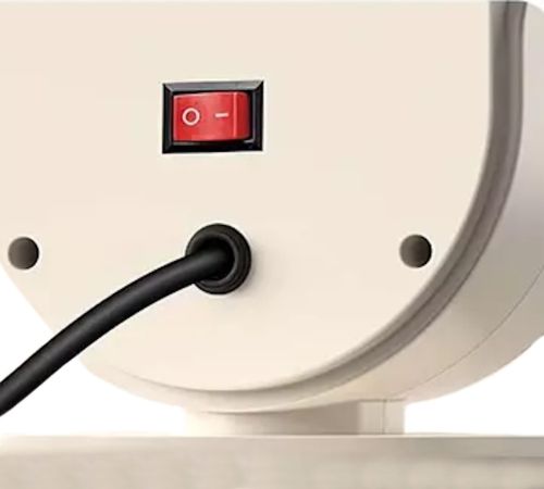 Электрический керамический обогреватель тепловентилятор Heating Fan E68S 1200W, Переносной электрообогреватель дуйка 2 режима с пультом ДУ для дома