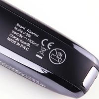 Професійна акумуляторна машинка для стрижки волосся і бороди VGR V-020 бездротовий водонепроникний тример з насадками для вусів USB зарядкою