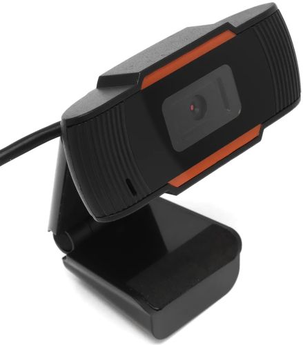 Веб камера з мікрофоном Digital High Webcam JHL 1 640х480 універсальна зовнішня USB веб-камера B1 на прищіпці для ПК комп'ютера і ноутбука Jhl-1 Чорна