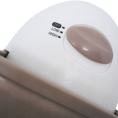 Антицеллюлитный массажер для тела Shuqin Body Slimmer SQ-100 Белый, лимфодренажный ручной роликовый вибромассажер против целлюлита для ягодиц ног рук