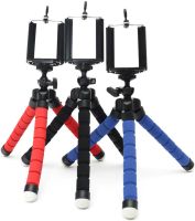 Гнучкий штатив Tripod H08 Восьминіг настільний бездротової трипод, тринога для селфи і відео, міні-штатив з кріпленням для смартфона і камери BA-1028