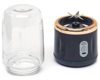Беспроводной мини блендер Small Portable Juicer A215 400 мл аккумуляторная портативная соковыжималка с бутылкой поилкой для смузи и сока от USB