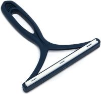Двостороння щітка для видалення шерсті тварин Dual-purpose Brush Hairball Buster sf246 скребок для чищення ворсу і катишків з меблів і килимів