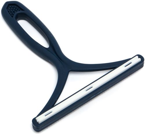 Двостороння щітка для видалення шерсті тварин Dual-purpose Brush Hairball Buster sf246 скребок для чищення ворсу і катишків з меблів і килимів