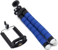 Гнучкий штатив Tripod H08 Восьминіг настільний бездротової трипод, тринога для селфи і відео, міні-штатив з кріпленням для смартфона і камери BA-1028