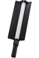 Освітлювач селфі-лампа RGB Stick Lamp LC500R світлодіодний LED жезл із дефлектором 2500К-8500К відбивач прожектор, кольоровий селфі стік для фото LS-188