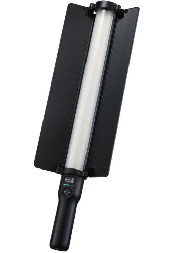 Освітлювач селфі-лампа RGB Stick Lamp LC500R світлодіодний LED жезл із дефлектором 2500К-8500К відбивач прожектор, кольоровий селфі стік для фото LS-188