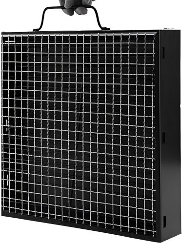 Складаний BBQ гриль 43 см BBQ Grill Portable TL-372 розкладний переносний мангал на деревному вугіллі і дровах, Портативний барбекю валізу з сіткою
