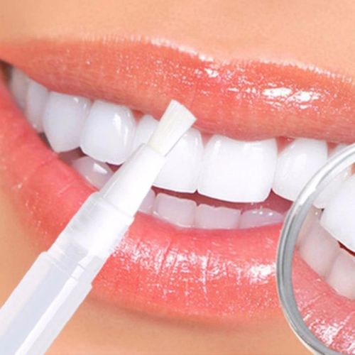 Олівець для відбілювання зубів Teeth Whitening dazzling White відбілюючі гель засіб для освітлення зубної емалі, відбілювач гель-олівець 2 мл