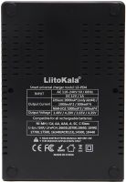 Зарядний пристрій для акумуляторів LiitoKala Lii-PD4 універсальна зарядка c LCD дисплеєм індикатором для батарейок 18650 на 4 акумулятори