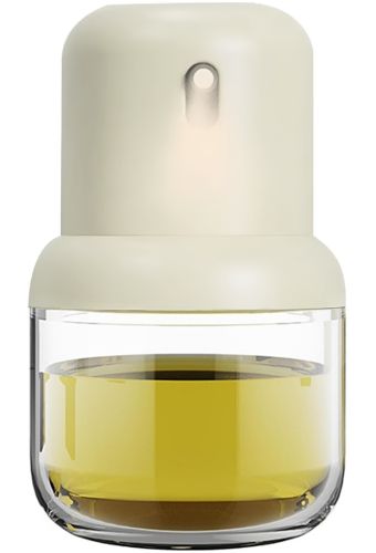 Скляний спрей Розпилювач для масла Oil Spray Bottle LY - 347 кухонний диспенсер з дозатором 180 мл пляшка для зберігання рідин, спрей-дозатор