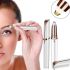 Женский эпилятор для бровей Finishing Touch Flawless Brows, Портативный триммер электробритва для удаления волос на батарейках Белый