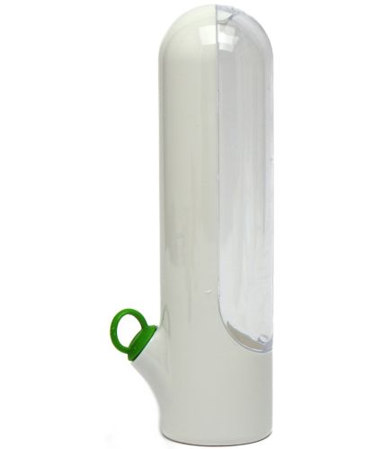 Контейнер органайзер для зберігання зелені Herb Saver HZ-11 25 см кухонна ємність для трав з підставкою резервуаром для води в холодильник 110 мл