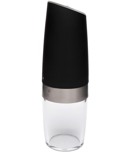 Електричний млин для спецій Spice Bottle Electronic ZX-D32 подрібнювач для солі та перцю з гравітаційним датчиком і підсвічуванням на батарейках
