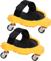 Захисні роликові наколінники Knee Blades 1603 для будівельних робіт, захист на коліно з поворотними колесами для ремонту підлогових покриттів
