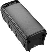 Підлогова колонка з мікрофоном Hoco BS52 billowing Outdoor бездротова портативна акустична Bluetooth система, автономне караоке, пультом і світломузикою