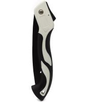 Складна садова пила Pigin Folding Saw 460 SK5 20 см ручна туристична ножівка по дереву, розкладний міні-сучкоріз із зубами Sharp Saw MW-107