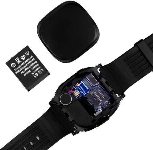Наручний Смарт годинник Smart Watch T8 Black c камерою, диктофоном і фітнес трекером, акумуляторний розумний Bluetooth годинник з пульсоміром Чорні
