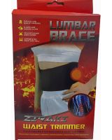 Зігріваючий пояс для спини Lumbar Brace NY - 16 турмаліновий лікувально-зігріваючий еластичний бандаж для підтримки попереку з підігрівом на липучці