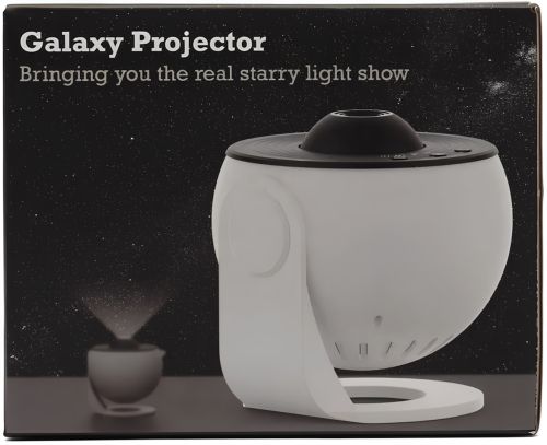 Проектор звездного неба Galaxy Projector 360° Akenori PG-2000 13 в 1 светодиодный галактический ночник с таймером, домашний планетарий 13 космических картриджей