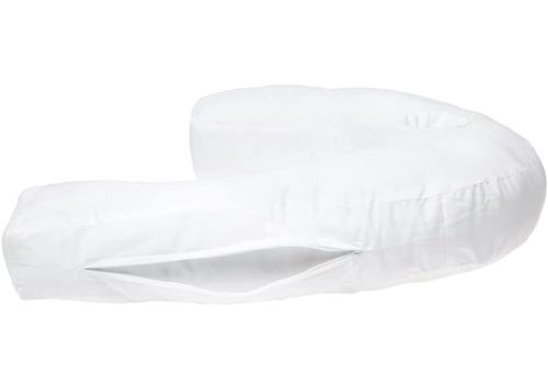 Ергономічна ортопедична подушка для сну side Sleeper Pro гіпоалергенна U-подібна бічна подушка з отвором для вух Сайд Сліпер Про