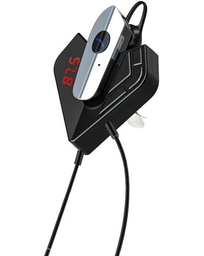 Автомобільний трансмітер FM Bluetooth V11 BT ФМ авто модулятор передавач Bluetooth, зарядний USB пристрій, адаптер в машину від прикурювача