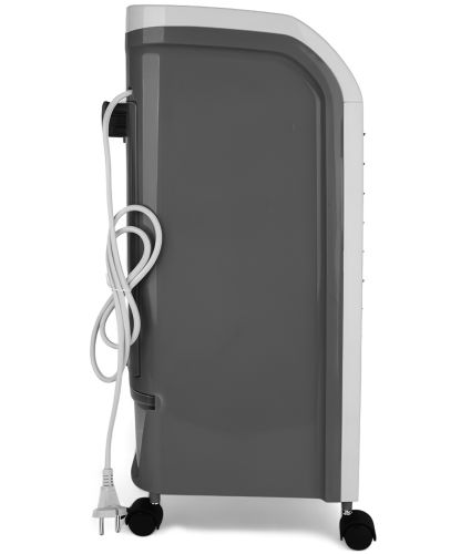 Портативний підлоговий кондиціонер Domotec MS-1628 60W з пультом, контейнером для льоду на 4 л для зволоження та очищення повітря