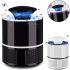 Електрична лампа приманка для комах Nova Mosquito Killer Lamp NV-818 5 Вт, USB Електрична пастка знищувач комарів і мошок