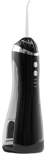 Акумуляторний іригатор Oral Irrigator A6s для порожнини рота з 4 насадками, бездротовий водний ополіскувач 200мл для чищення зубів від USB