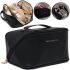 Косметичка органайзер для зберігання косметики Rose of Mon's Land Beauty Box Bag жіноча Дорожня сумка з ручкою, водонепроникна Mons Чорна