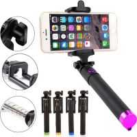 Беспроводной монопод штатив для селфи Bluetooth Selfie Stick Locust S-018, портативная селфи палка 80 см, селфи-монопод для с блютуз для Android, IOS