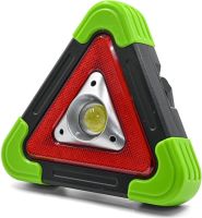 Аварійне світло Hurry Bolt Emergency Hazart Light HB-6609t автомобільний Знак аварійної зупинки зі світлодіодним ліхтарем і сонячною батареєю microUSB