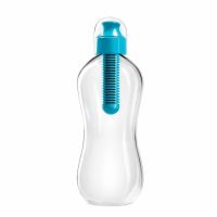 Спортивна герметична пляшка з фільтром для питної води Water Filter Bottle, об'ємом 550 мл для занять спортом, М'яка пляшка для очищення води