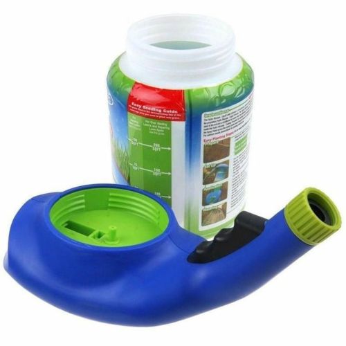  Жидкий газон Hydro Mousse Liquid Lawn 2 в 1 + распылитель для гидропосева с жидкостью Гидро Маус для засева и придания густоты газона