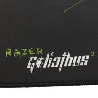Ігровий комп'ютерний килимок для мишки Gaming Pad Razer R-350 RS-02 25X35X0.3 см C RGB підсвічуванням, Ігрова поверхня для комп'ютерної миші 90546