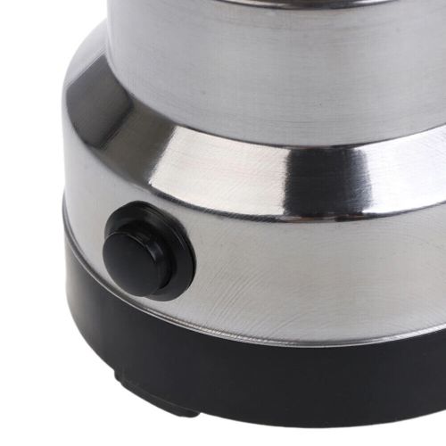 Електрична кавомолка 150 Вт NIMA Electric Grinder NM - 8300 роторна з ножами з нержавіючої сталі подрібнювач кави, спецій, електро млин