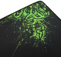 Ігровий комп'ютерний килимок для мишки Gaming Pad Razer R-350 RS-02 25X35X0.3 см C RGB підсвічуванням, Ігрова поверхня для комп'ютерної миші 90546