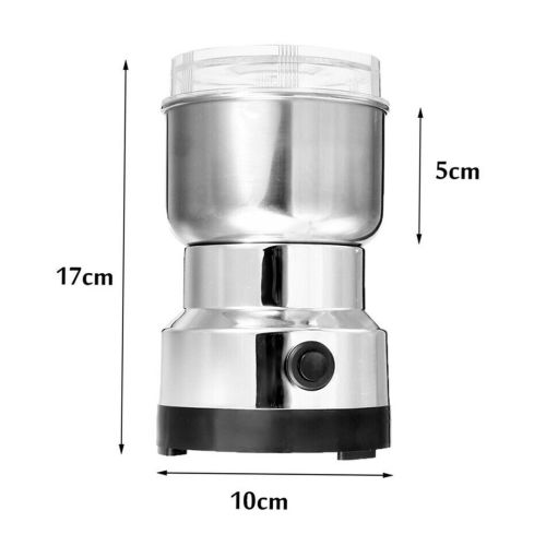 Електрична кавомолка 150 Вт NIMA Electric Grinder NM - 8300 роторна з ножами з нержавіючої сталі подрібнювач кави, спецій, електро млин